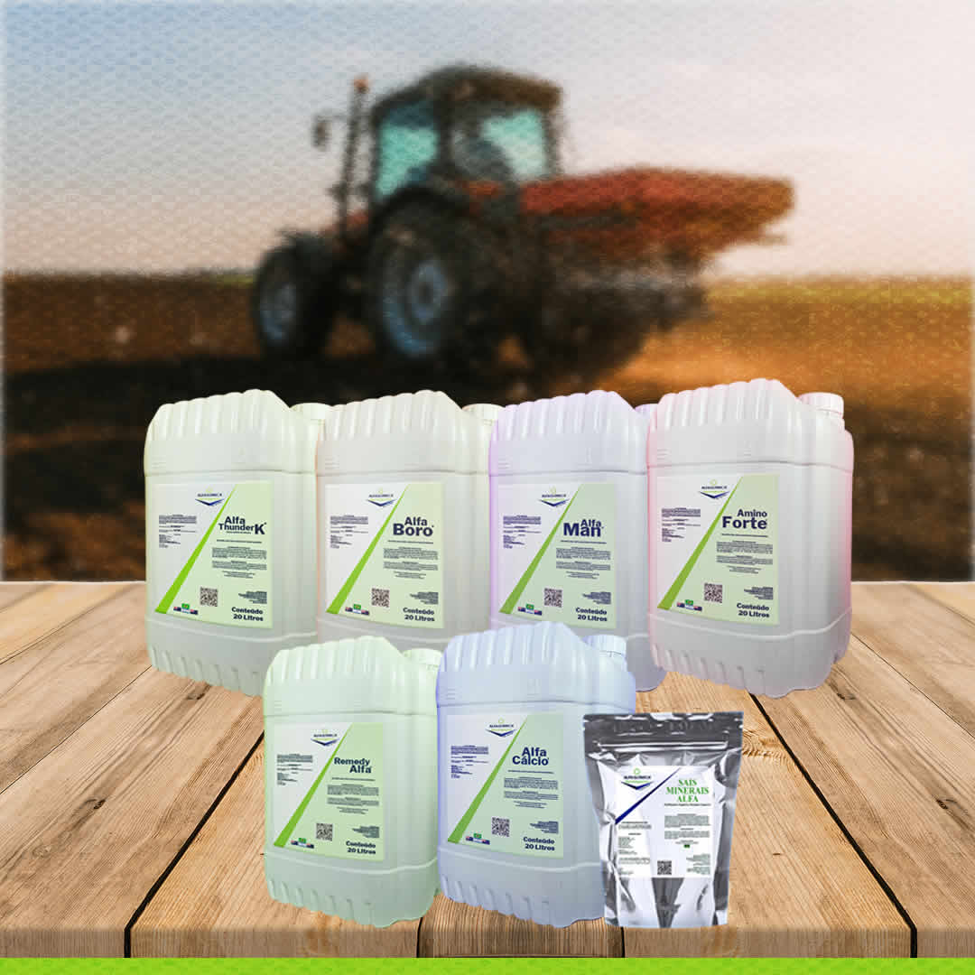 AlfaQuimica - Agronegócios